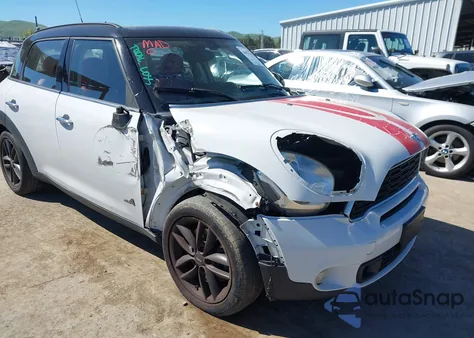 2013 Mini Countryman Cooper S from USA, damaged, VIN WMWZC5C53DWP31038